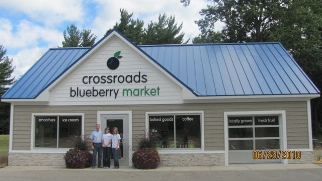 Michigan Blueberries Crossroads Blueberry Market Grand Haven Mi 9390