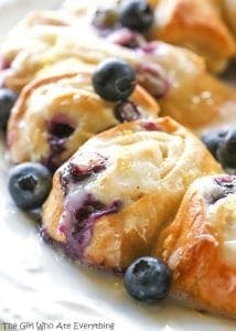 Blueberry Crescent Ring
