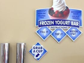 Yogurt Bar