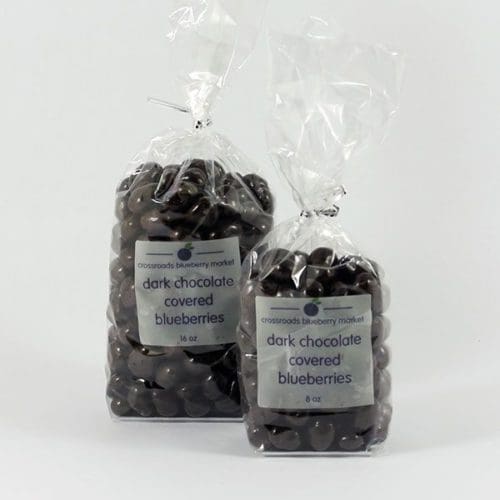 Dark-Chocolate Covered Blueberries