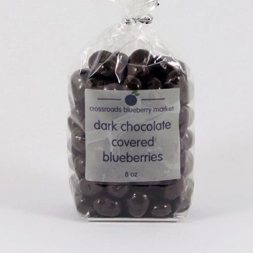 Chocolate Covered Blueberries - Dark Chocolate