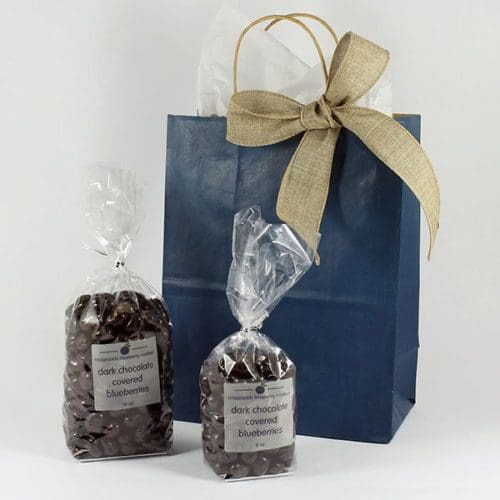 Dark Chocolate Covered Blueberries Gift