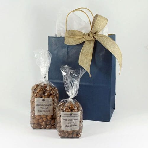 Chocolate Blueberry Gifts