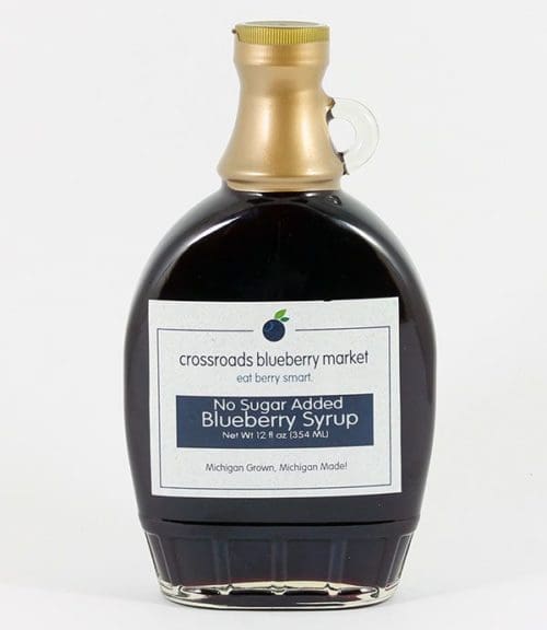 Sugar Free Blueberry Syrup Delicious