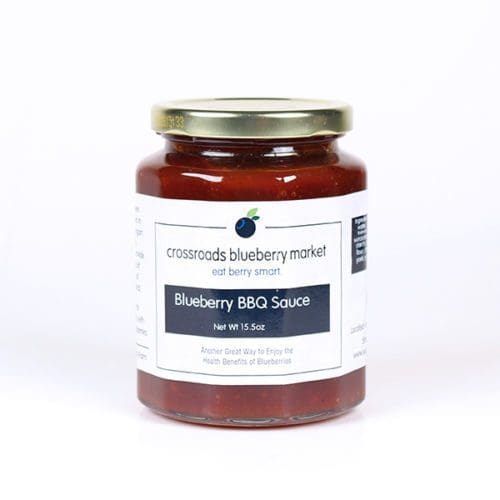 Blueberry BBQ Sauce