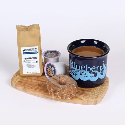 Michigan Blueberry Coffee
