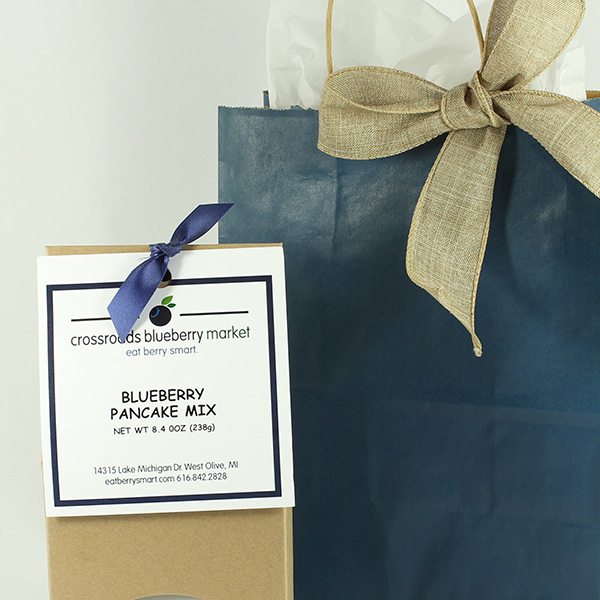 Blueberry Pancake Mix Gift