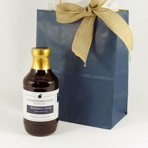 Blueberry Syrup Gift