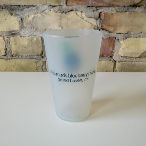 16oz Silicone Cup Back