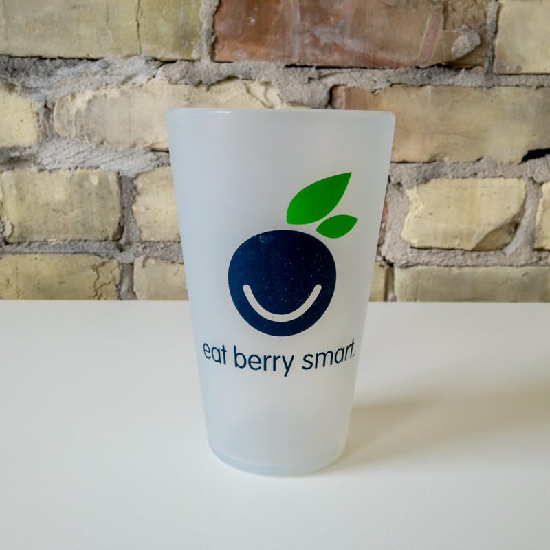 Eat Berry Smart Silicone Cup - Crossroads Blueberry Market