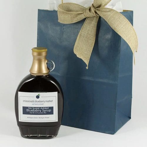 Sugar Free Blueberry Syrup Gift