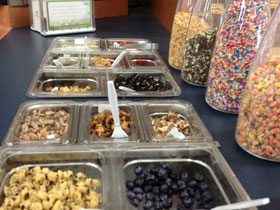 Yogurt Bar