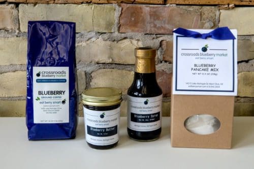 Buy Blueberry Breakfast Gift Box Online