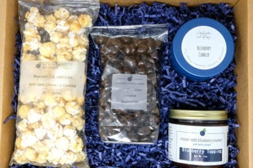 Michigan Blueberry Sweets Gift Box