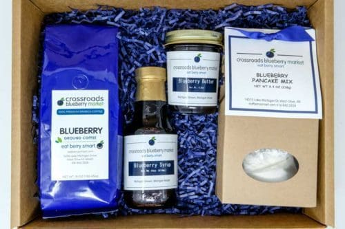 Blueberry Breakfast Gift Box