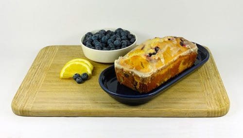 lemon-blueberry bread recipe