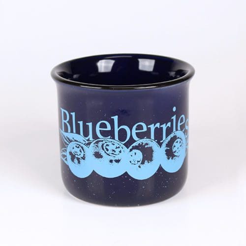 Mug with Blueberries