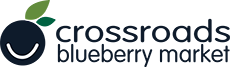 Crossroads Blueberry Market Logo