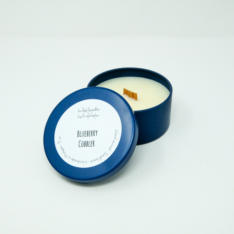 Blueberry Cobbler Candle by Antique Candle Co.®