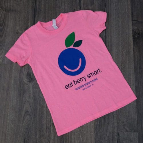 Childrens Eat Berry Smart T-Shirt