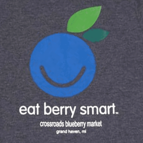 Eat Berry Smart Tee